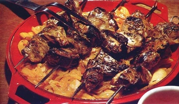 Ciğer Kebabı Tarifi ve Malzemeleri