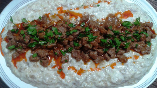 Ali Nazik Kebab