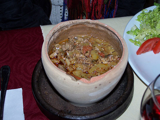 Testi Kebab